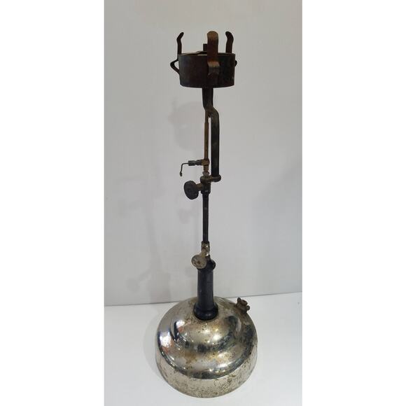 Vintage Gas Table Lamp made by AGM American Gas Machine - Albert Lea MN - Picture 1 of 10